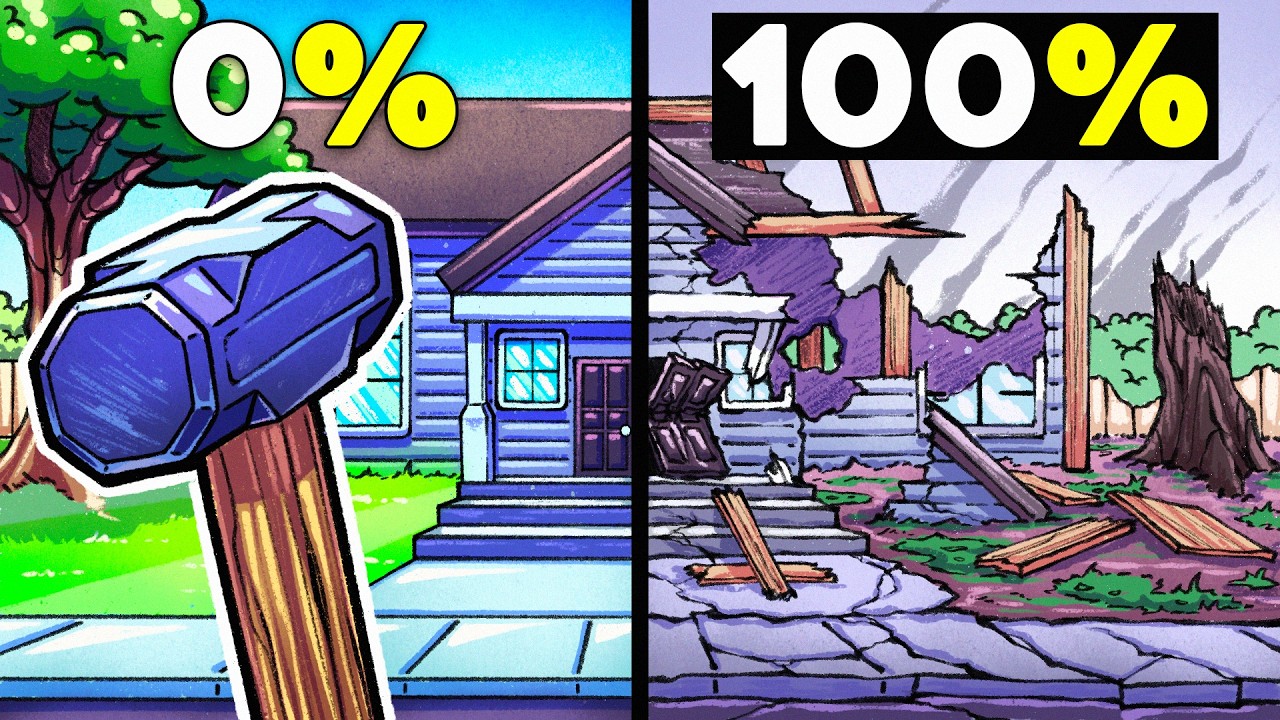 I Destroyed 100% Of A City