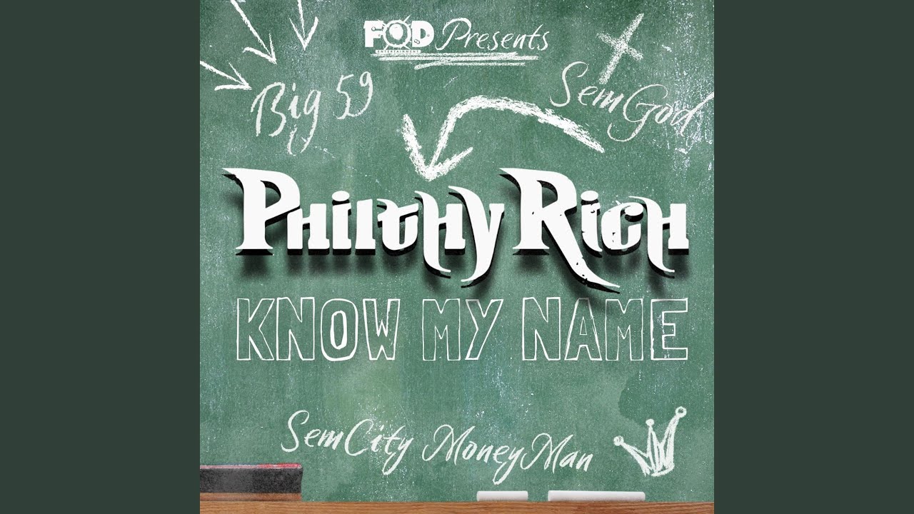 KNOW MY NAME