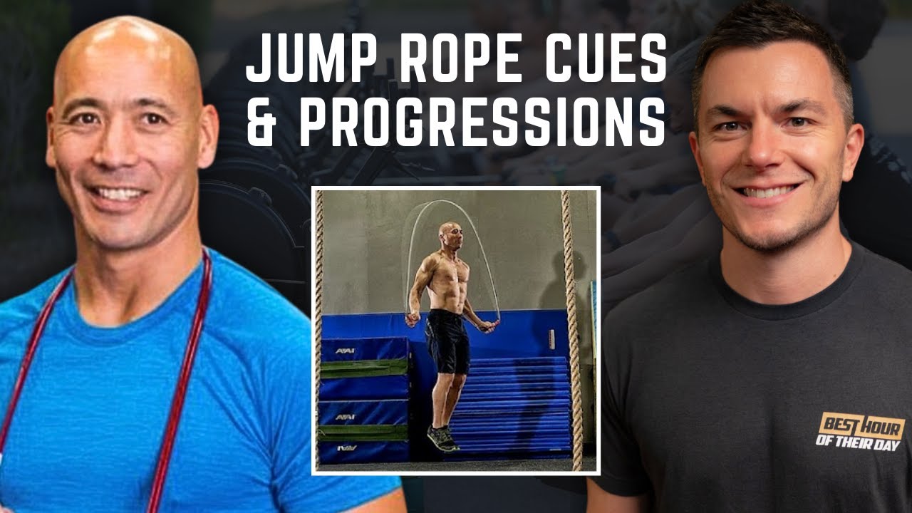 How to Break Down Double-Unders in Class | David Newman, RX Smart Gear
