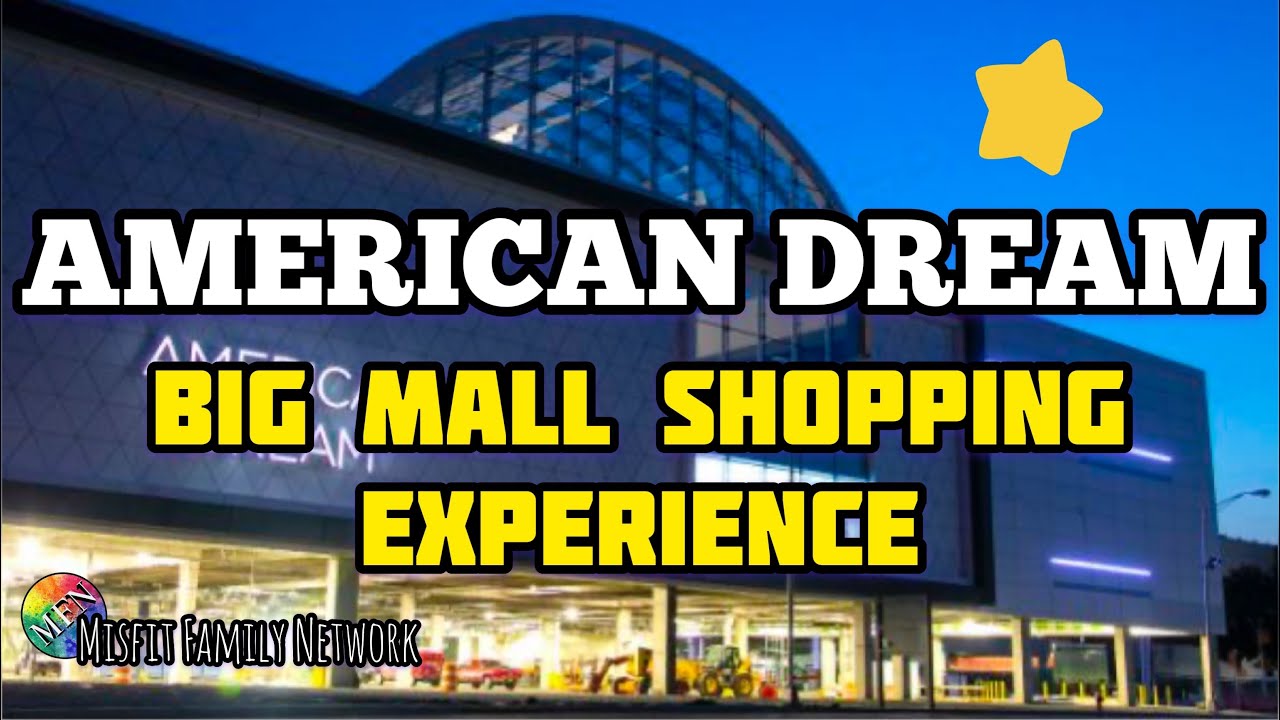 AMERICAN DREAM Mall Shopping Spree Family Experience / Primark / UGG / Uniqlo / Hot Topic / BIG HAUL