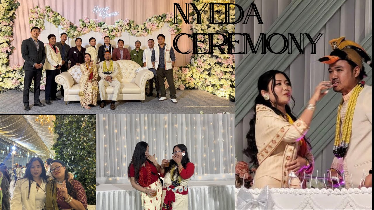 NYEDA-DEWAN WEDS HENNA |RECEPTION PARTY|NYISHI WEDDING