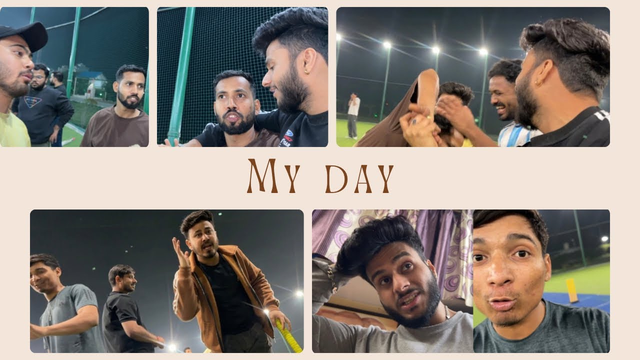 A Day In my life
