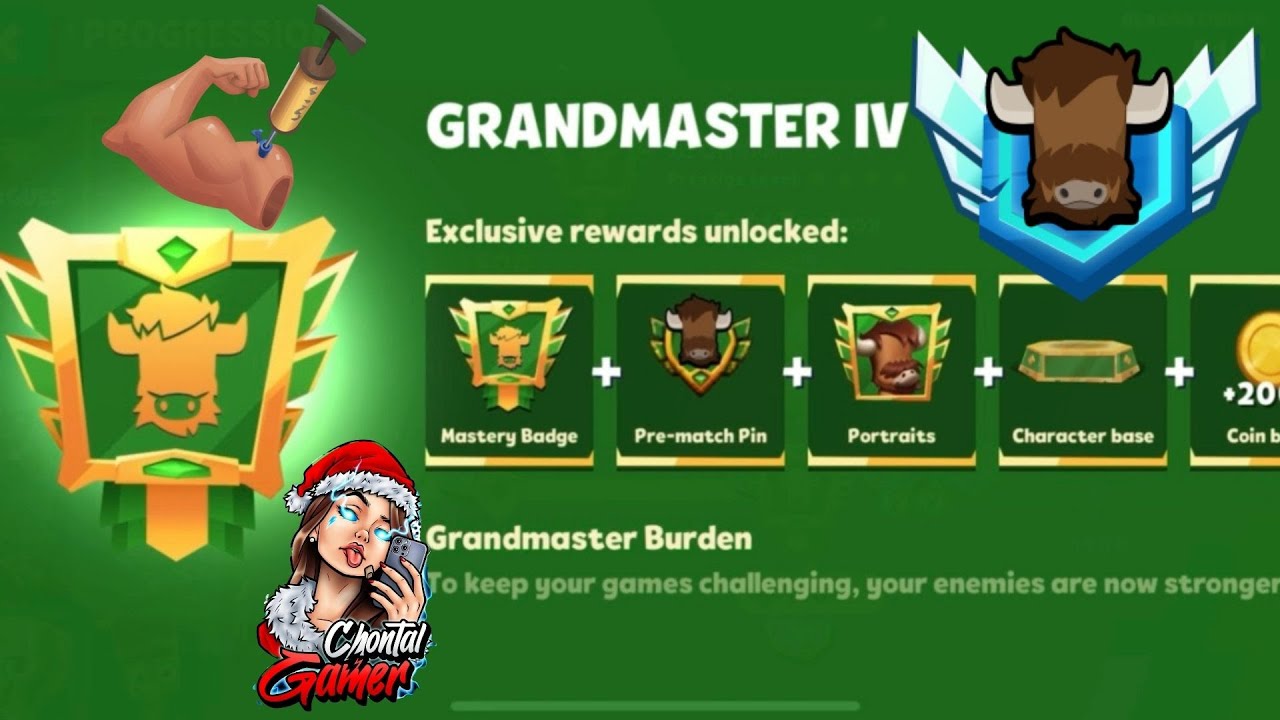 Zooba BUCK Reaching GRANDMASTER IV Squad Gameplay