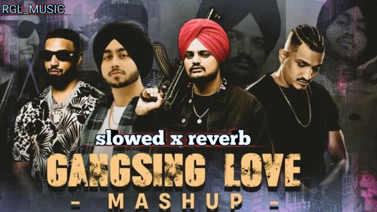 Sidhu Moose wala x karan aujla x shubh non stop || love ❤️ || mind ( slowed x reverb  )