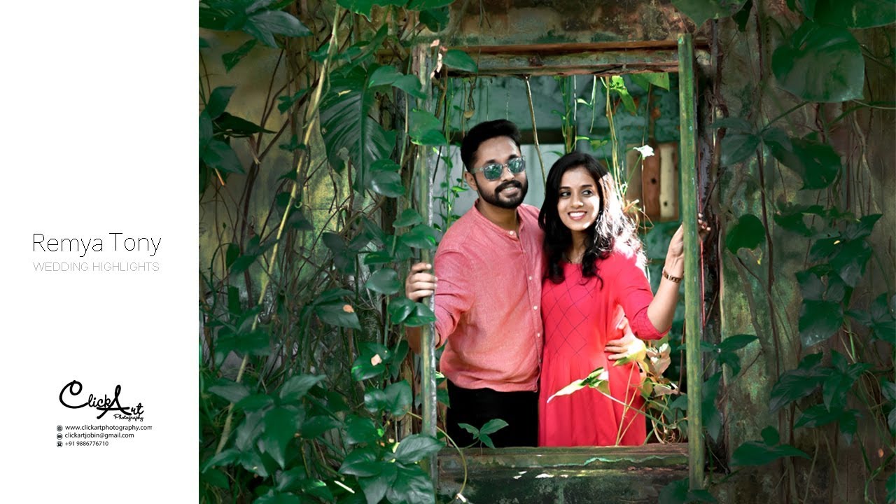 WEDDING HIGHLIGHTS REMYA & TONY