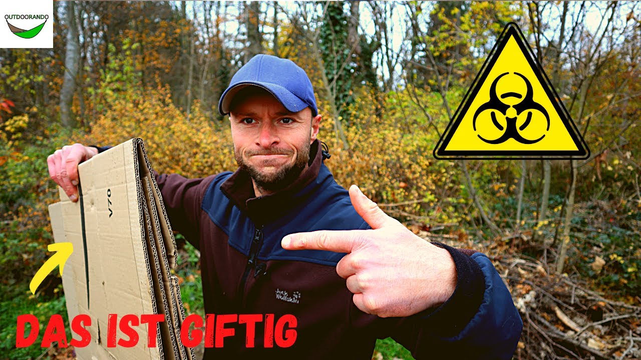 VORSICHT Giftig! Pappe im Garten auslegen: 😱  Keine Recyclingkartons verwenden!