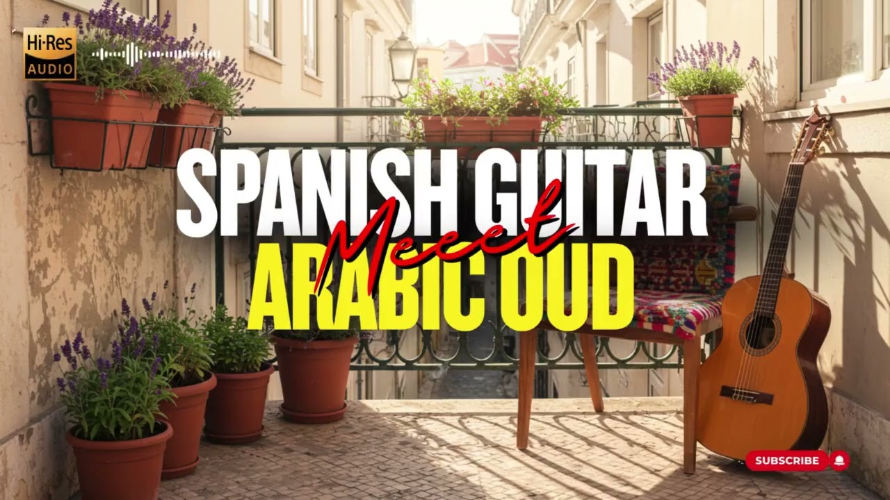 Relaxing Oud & Guitar Fusion 🌿 | Perfect Background for Study or Work