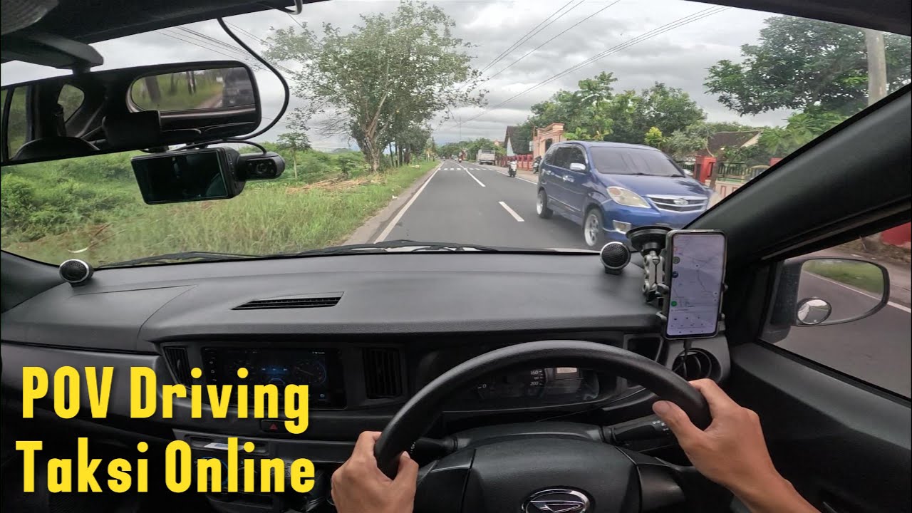 POV Driving Taxi Online Sigra Tipe D 1.0