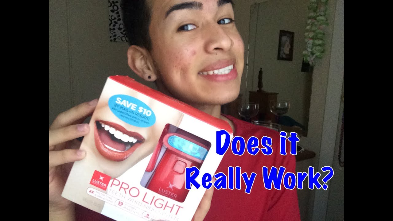 Luster Pro Light Review