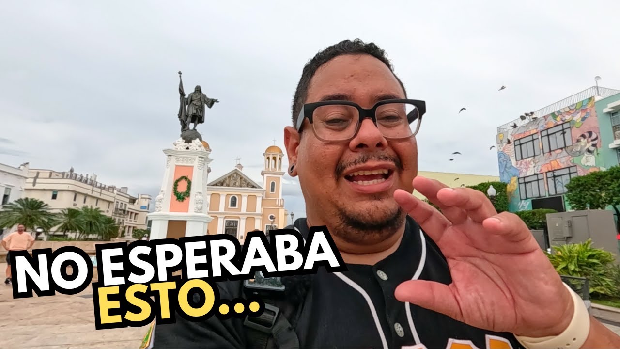 Encontré mi nueva ciudad favorita en Puerto Rico 🇵🇷