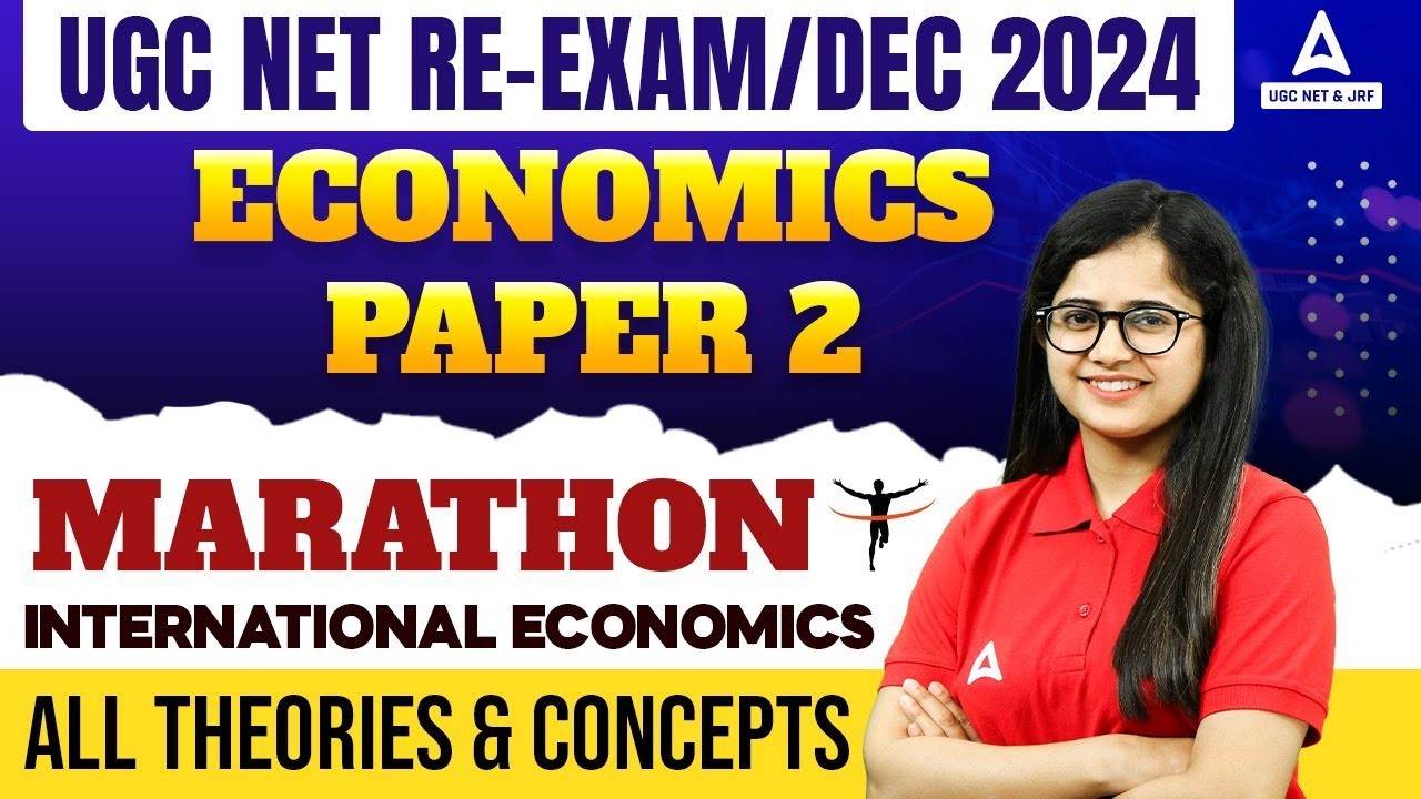 UGC NET Economics Preparation 2024 | International Economics By Shivani Ma'am