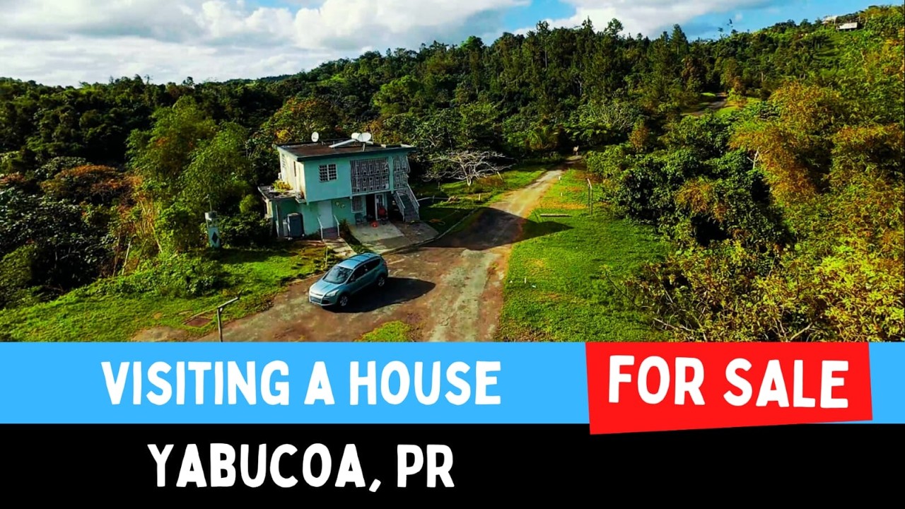 Visité casa de inversión a la venta en Yabucoa PR con terreno