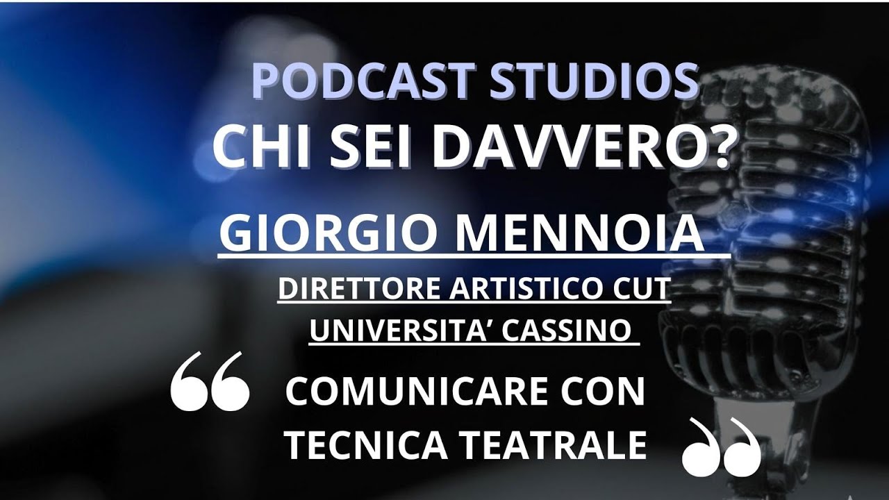 COMUNICARE CON TECNICA TEATRALE