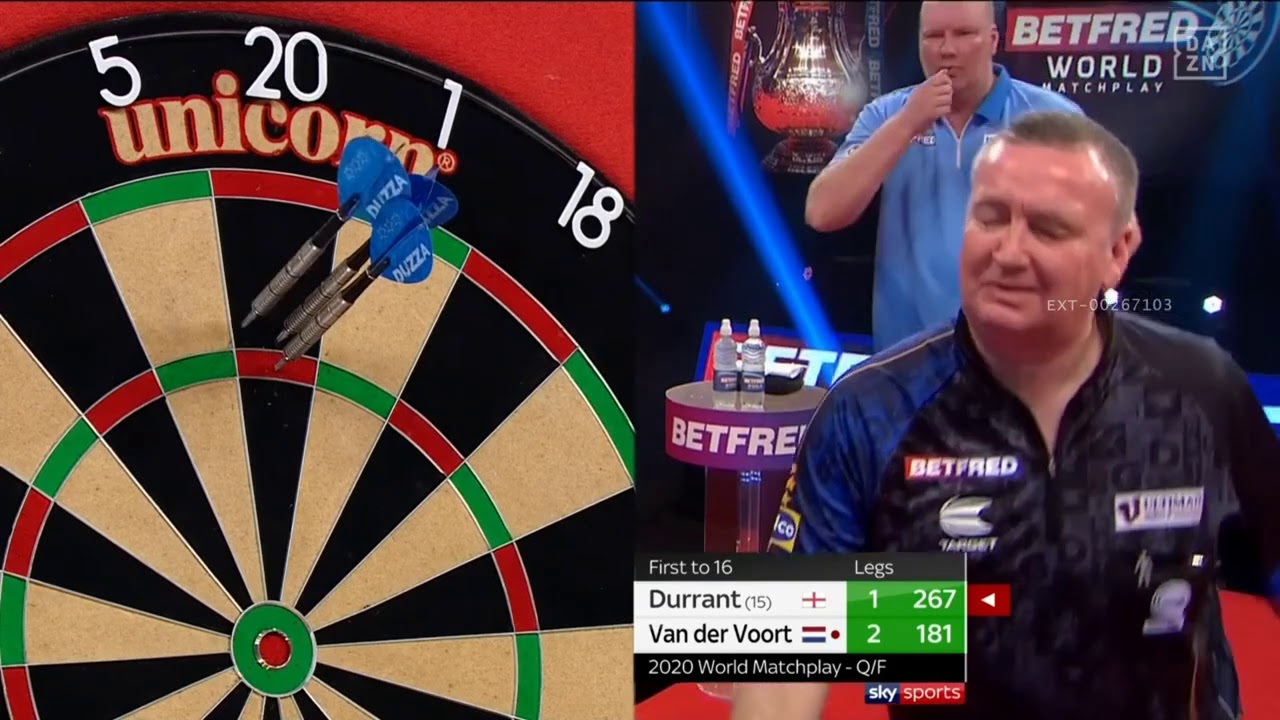 PDC World Matchplay 2020 | QF | Durrant - van der Voort