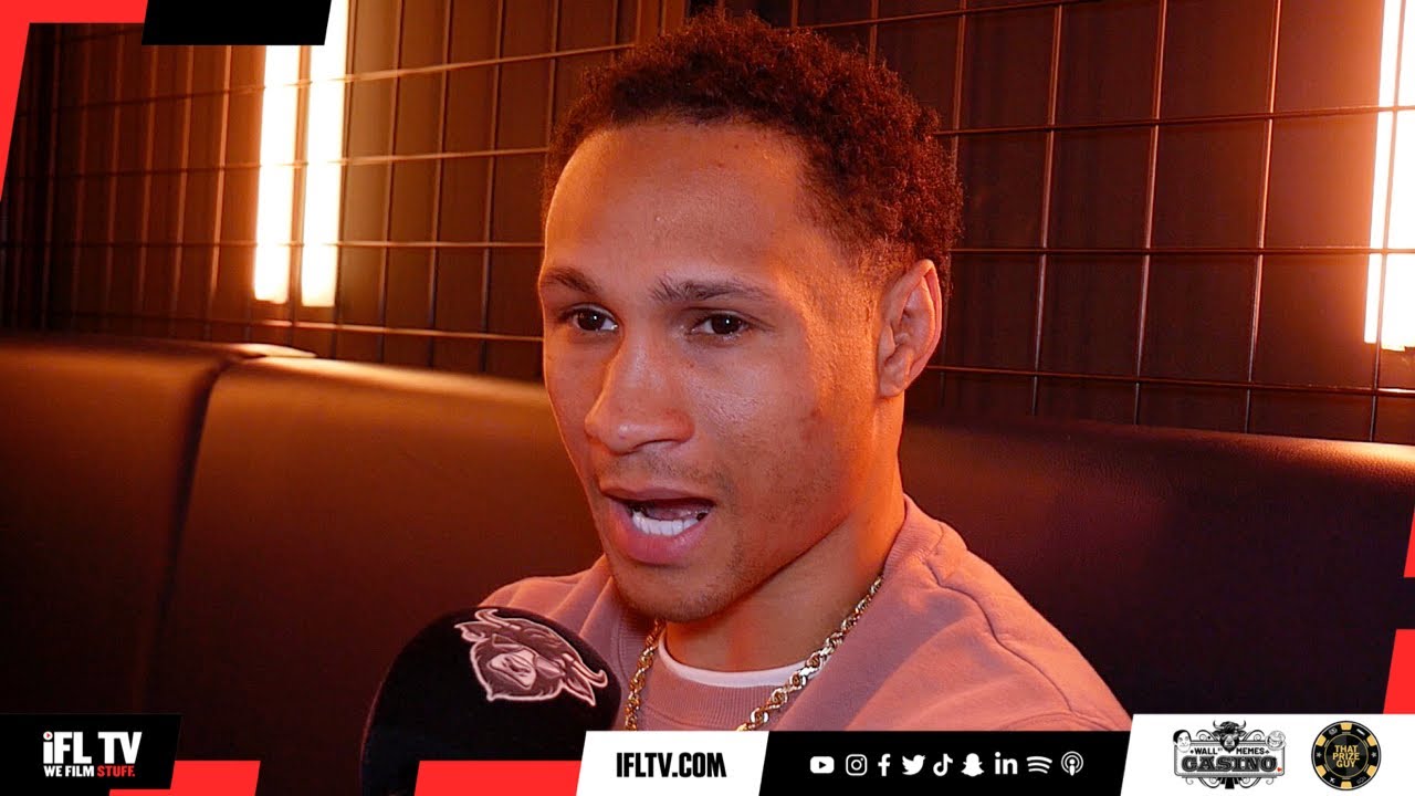 'THAT S*** IS JUST CRAZY' - REGIS PROGRAIS BRUTALLY HONEST ON GARCIA / HANEY, JACK CATTERALL FIGHT