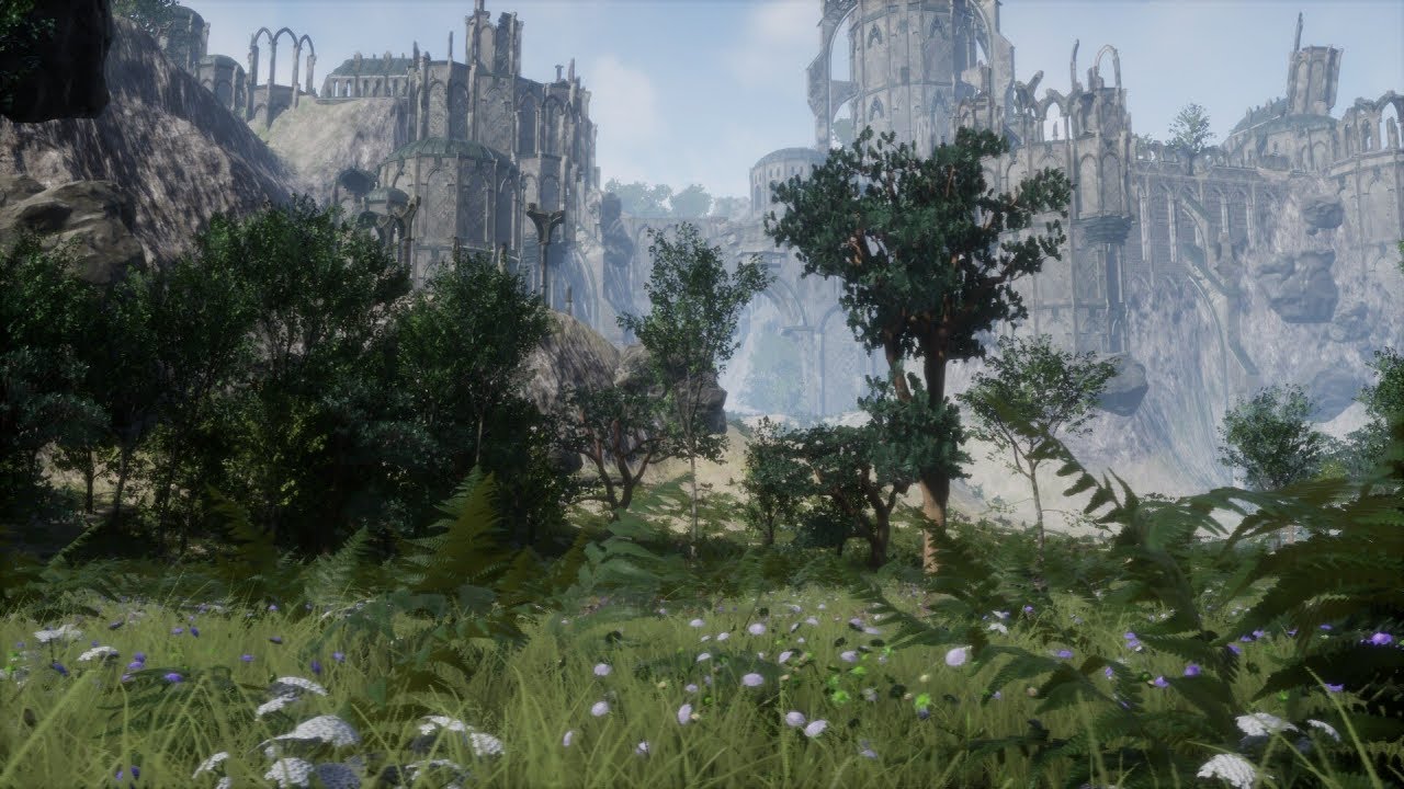 Dragon Age Origins Remaster | Ruins of Ostagar