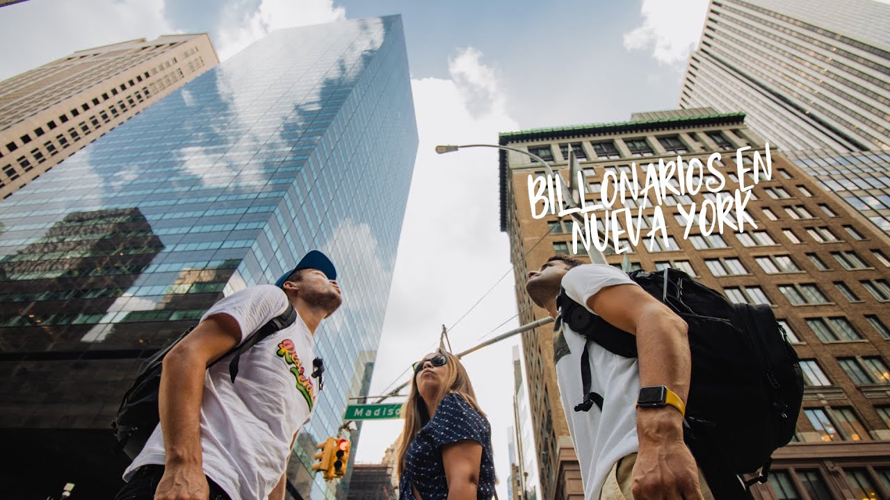 ¿Dónde viven los MULTIMILLONARIOS en Nueva York?, en esta calle | con @LaBlueKombi