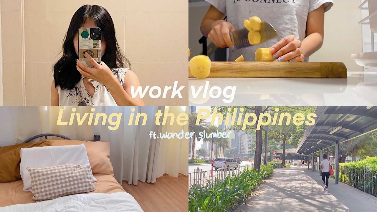 work vlog 👜✨| 9-5 office life, going to the market, banana pancakes, good sleep ft wonder slumber