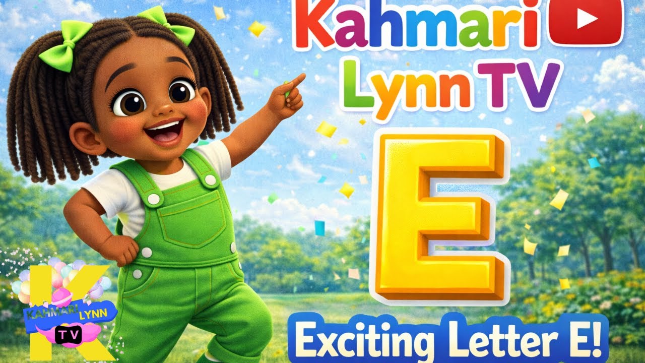 LET'S LEARN THE LETTER E | Alphabet Song for Kids #kidssongs #kidslearning #preschoollearning #kids