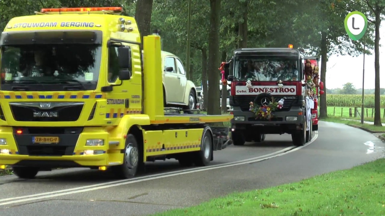 Truckrun evenement 2017  door de gemeente Oldebroek