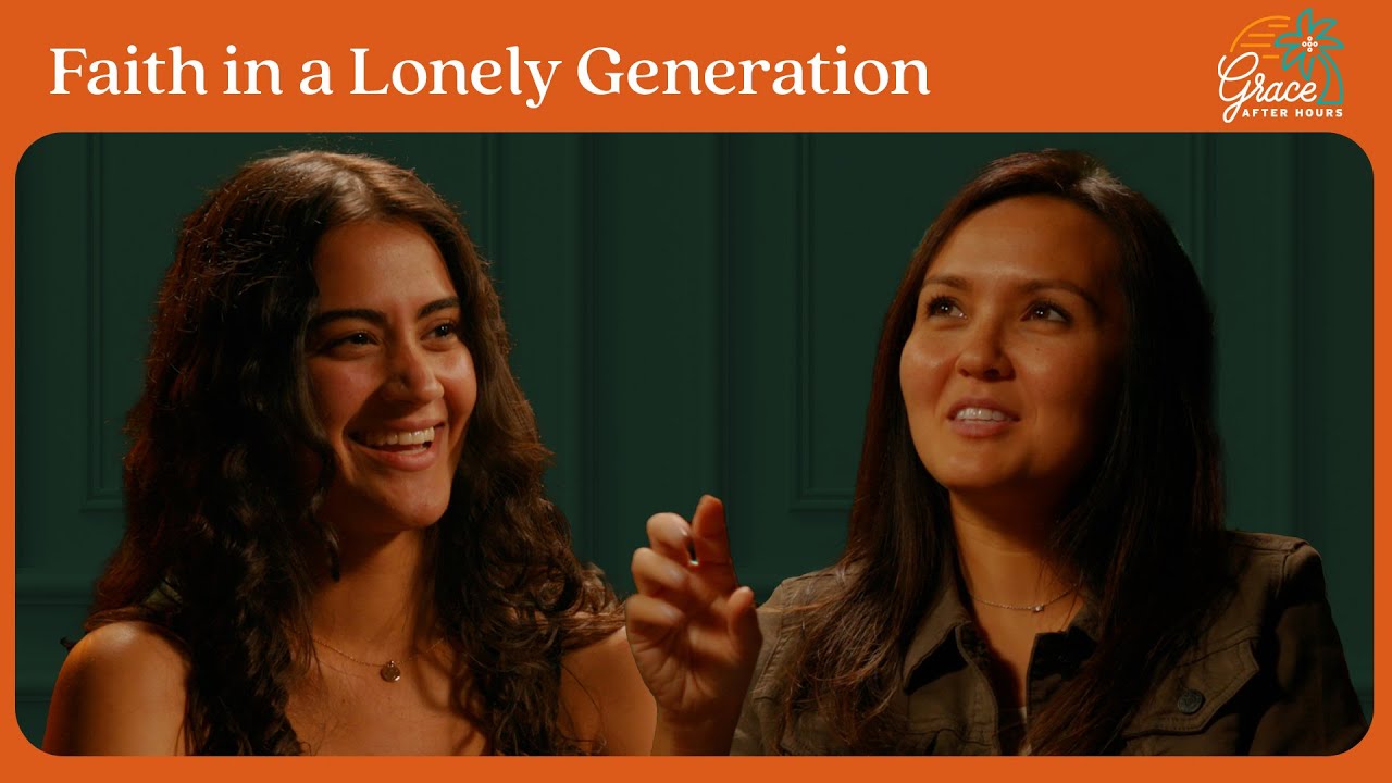 Seeing a generation saved with Yasmin Bragatto Clouser | Grace After Hours Ep. 13