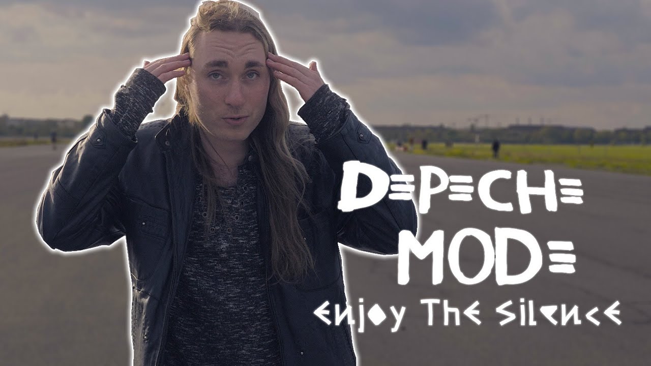 Depeche Mode   Enjoy The Silene Vocal Cover by Dome