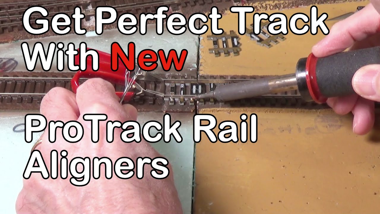 Get Perfect Track With NEW ProTrack Rail Aligners (156)
