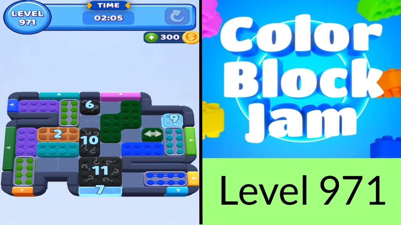 Color Block Jam Level 971