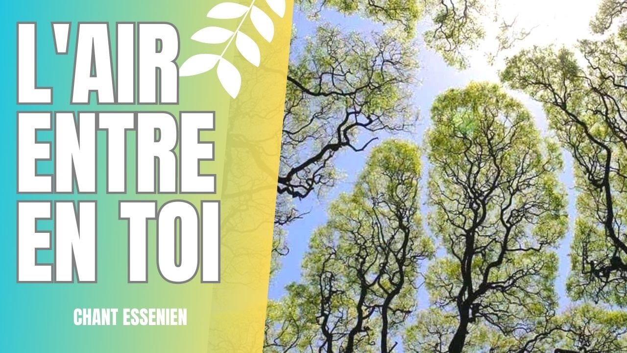 L'air entre toi - chant essénien - pour cultiver un état de paix intérieur