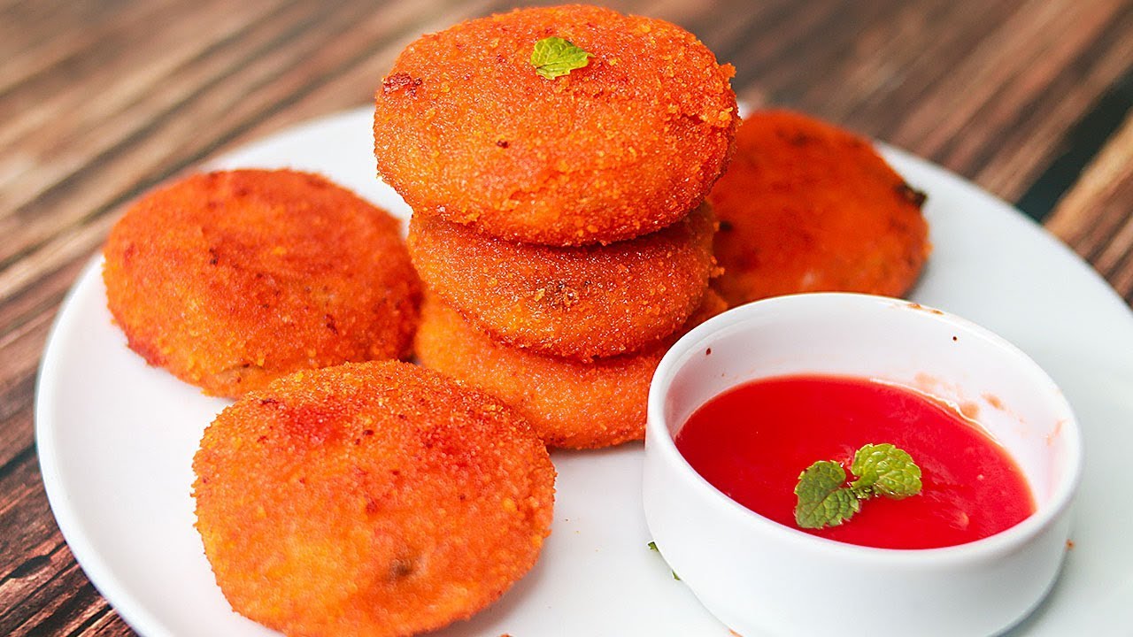 Potato Cutlet Recipe | Vegetable Cutlets | Aloo Cutlet | Aloo Tikki | Easy Potato Snacks | Toasted