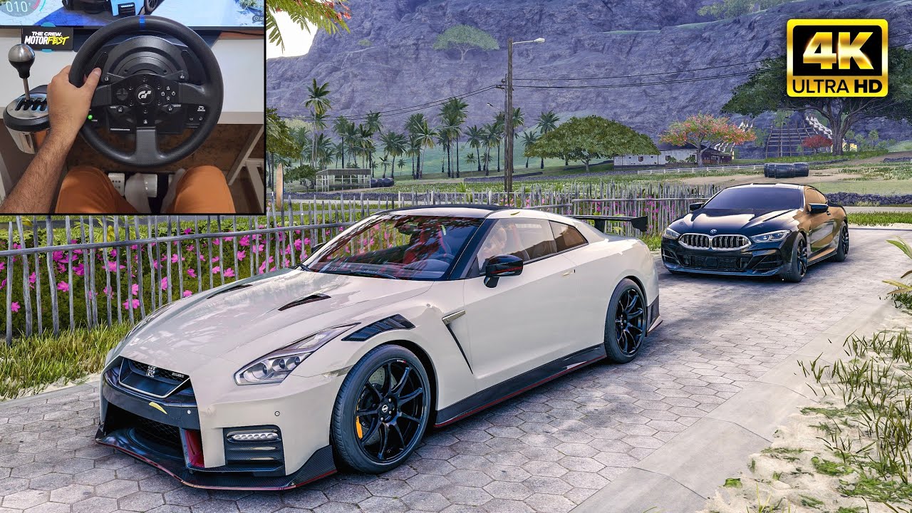 Nissan GTR R35 Nismo & BMW M8 Competition | The Crew Motorfest | Thrustmaster T300RS gameplay
