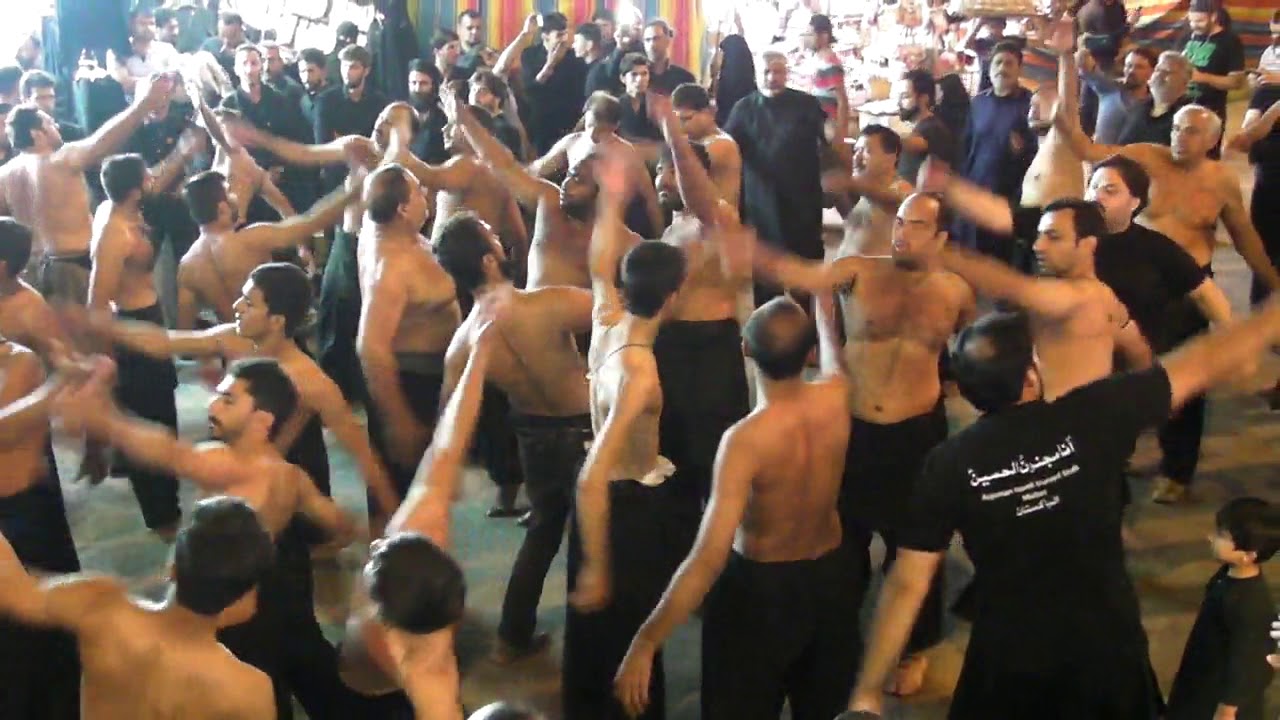 Karbala 2016 02 Muharram Matamdari Matami Anjuman Haveli Mureed Shah Multan