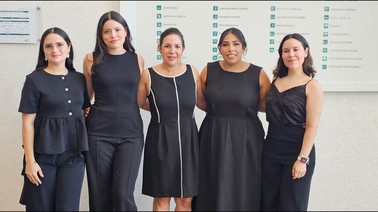 Graduación de Médicos Especialistas Dra.María Luisa Moya Palazuelos del Hospital General de Culiacán