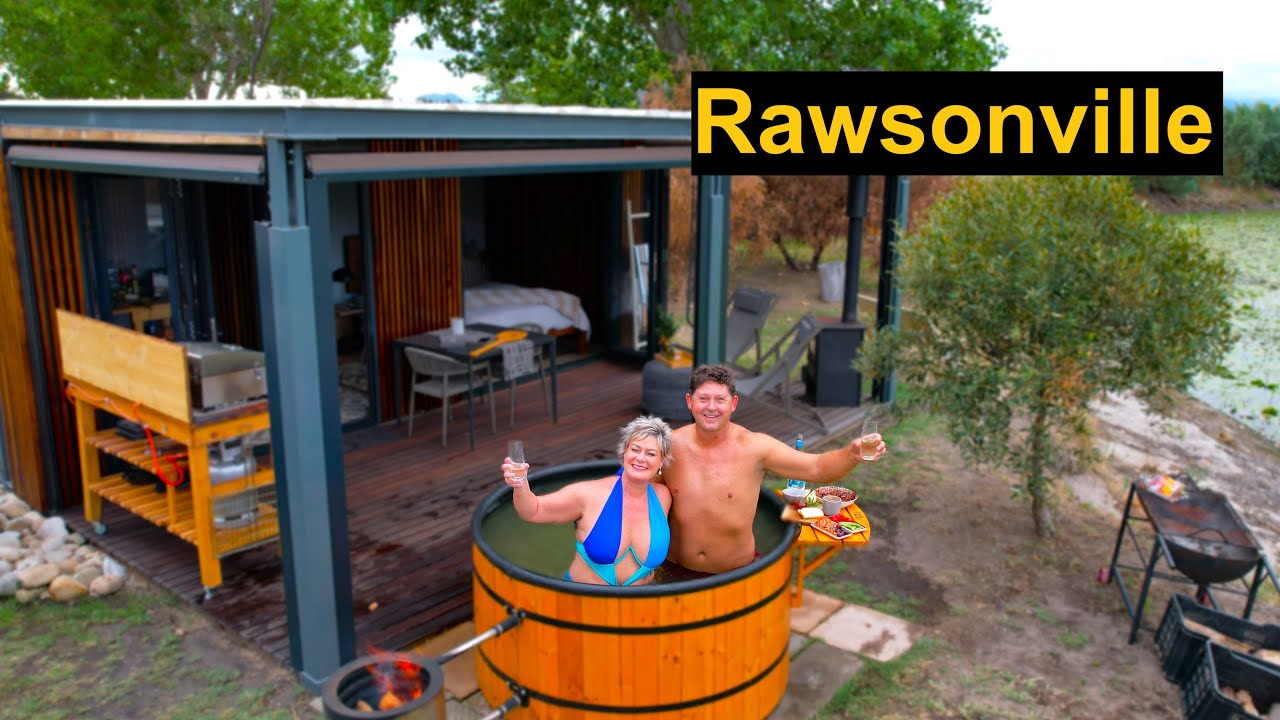 New affordable getaway with hot tub in Rawsonville. Near Cape Town. South Africa. Stay@Goudyn