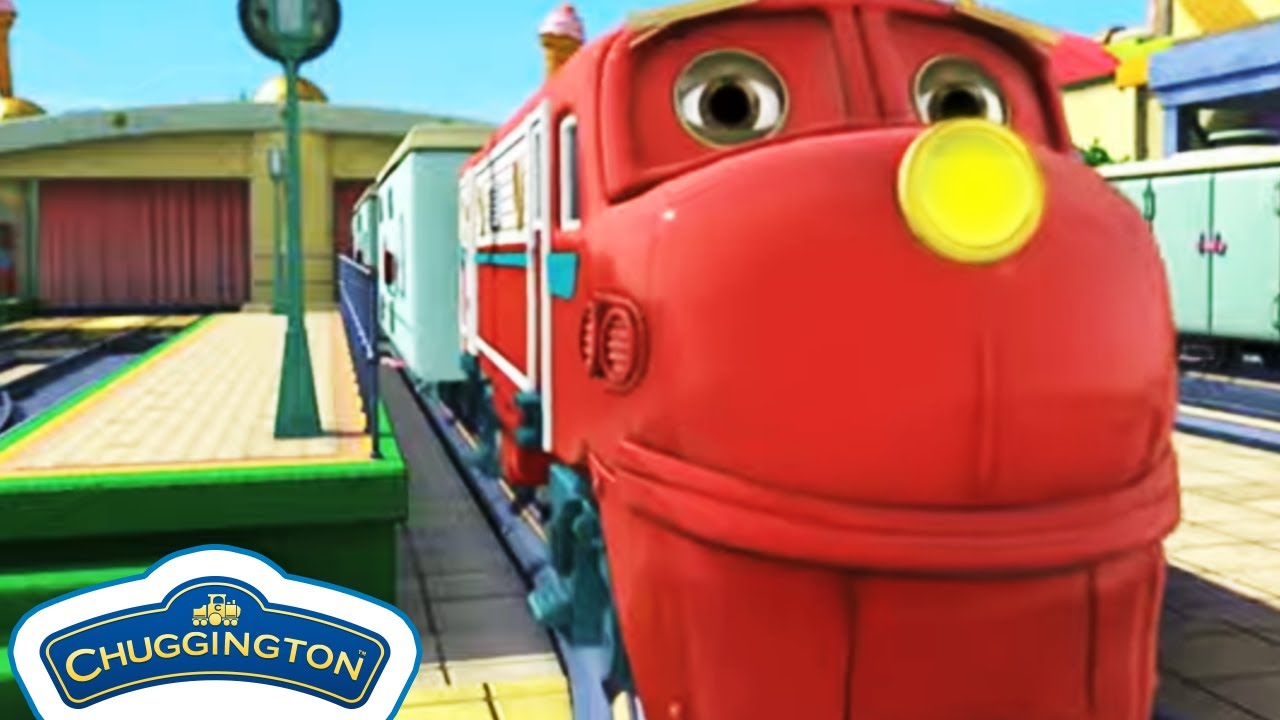 Wilson muove il gelato di Frosini! | Chuggington Italiano | Cartoni Animati Per Bambini