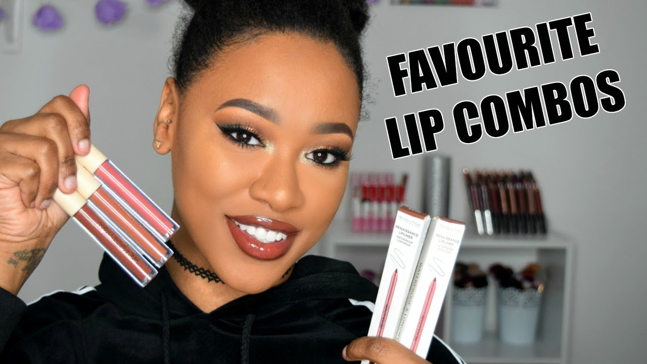 REVOLUTION | NINE LIP COMBOS + EASY OMBRE LIPS TUTORIAL