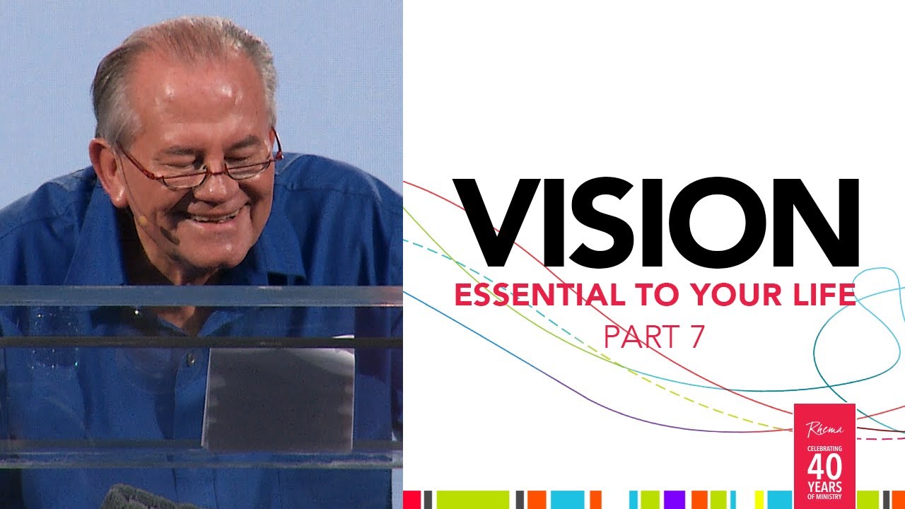 Ps Ray McCauley - Vision - Essential To Your Life (Part 7)