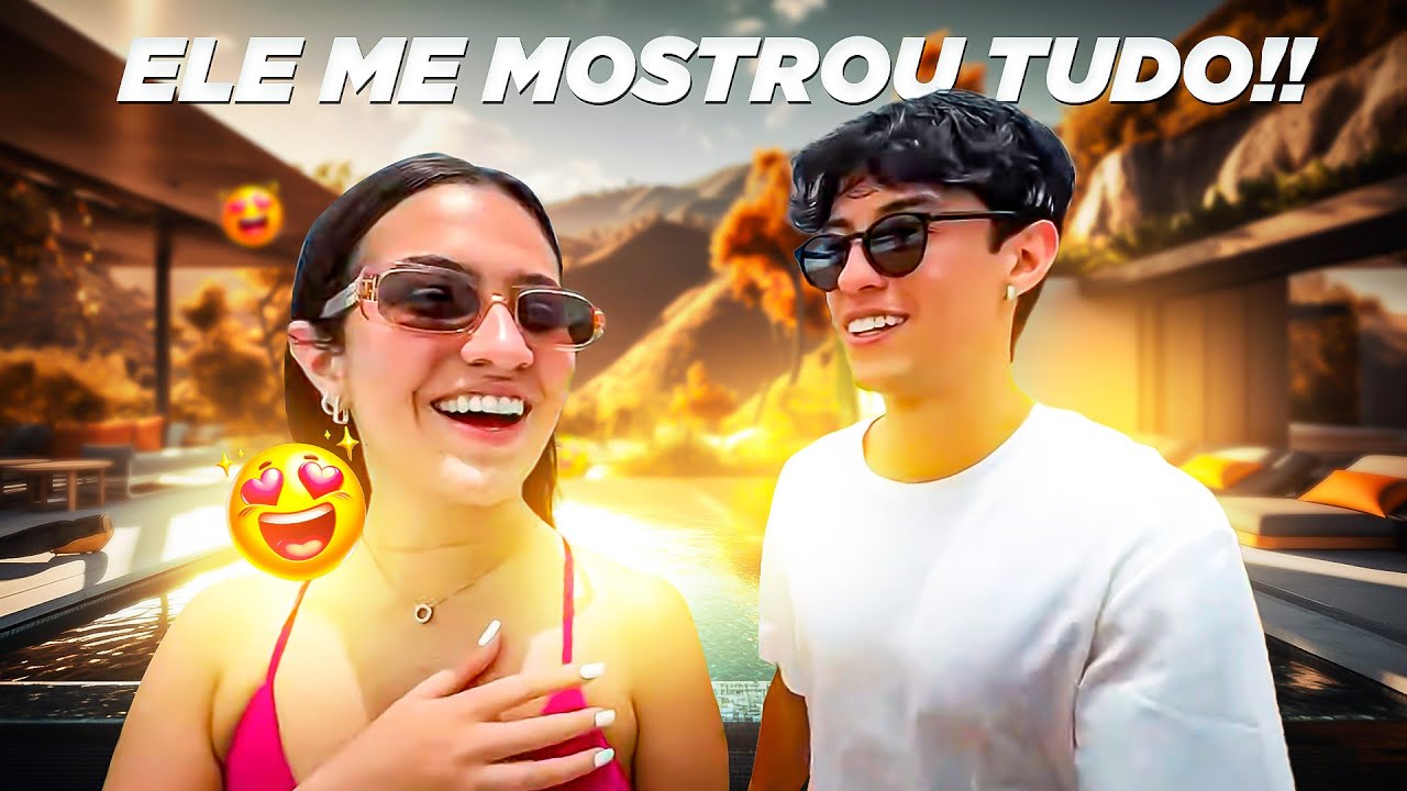 TOUR PELO RESORT COM O CAUÃ | JULIA PIMENTEL