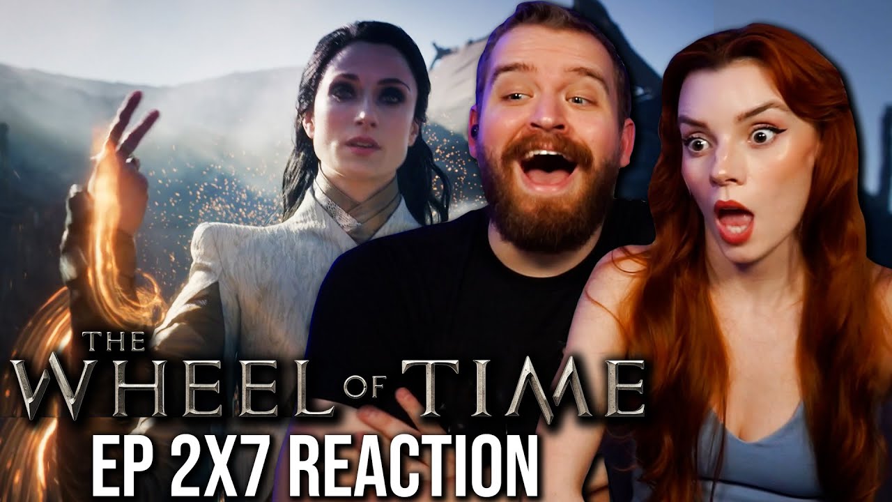 Suian Is... 🙄 | Wheel Of Time Ep 2x7 Reaction & Review