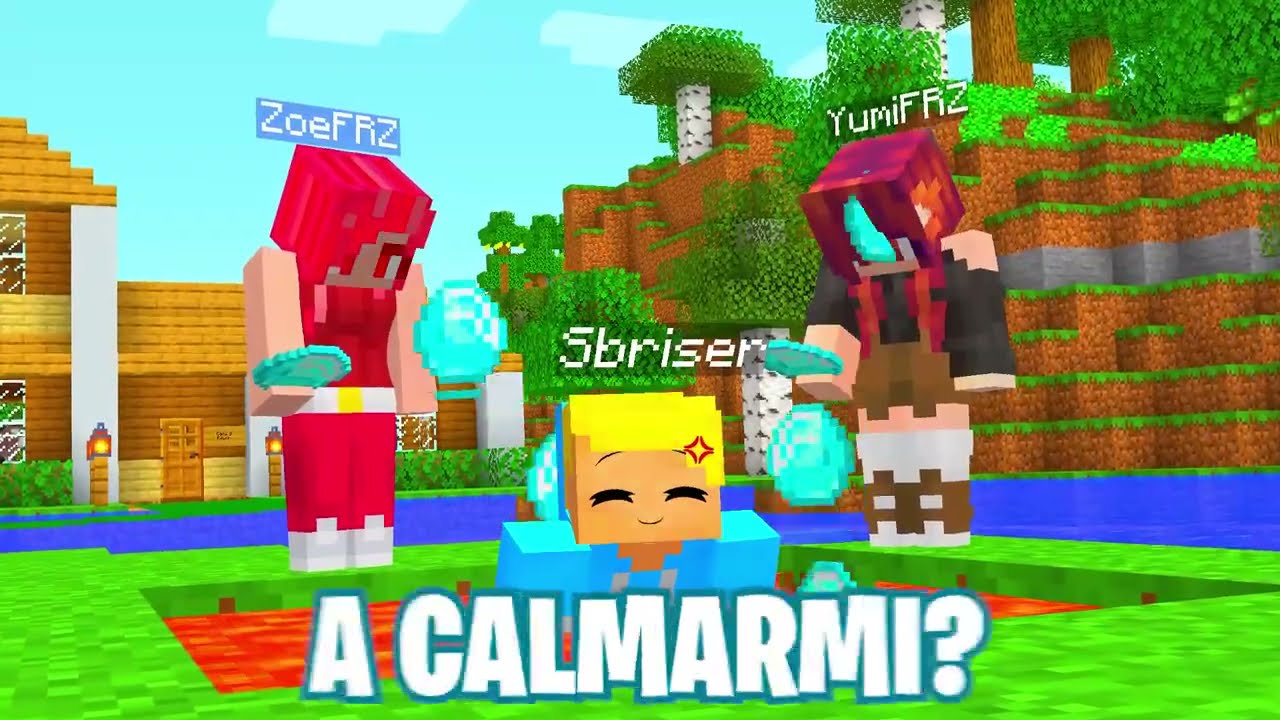 Sbriser è FURIOSO Su Minecraft!