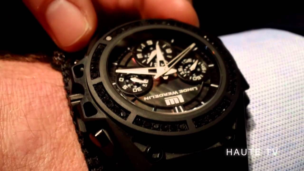 Haute Time Presents Jorn Werdelin, CEO Of Linde Werdelin At Basel World