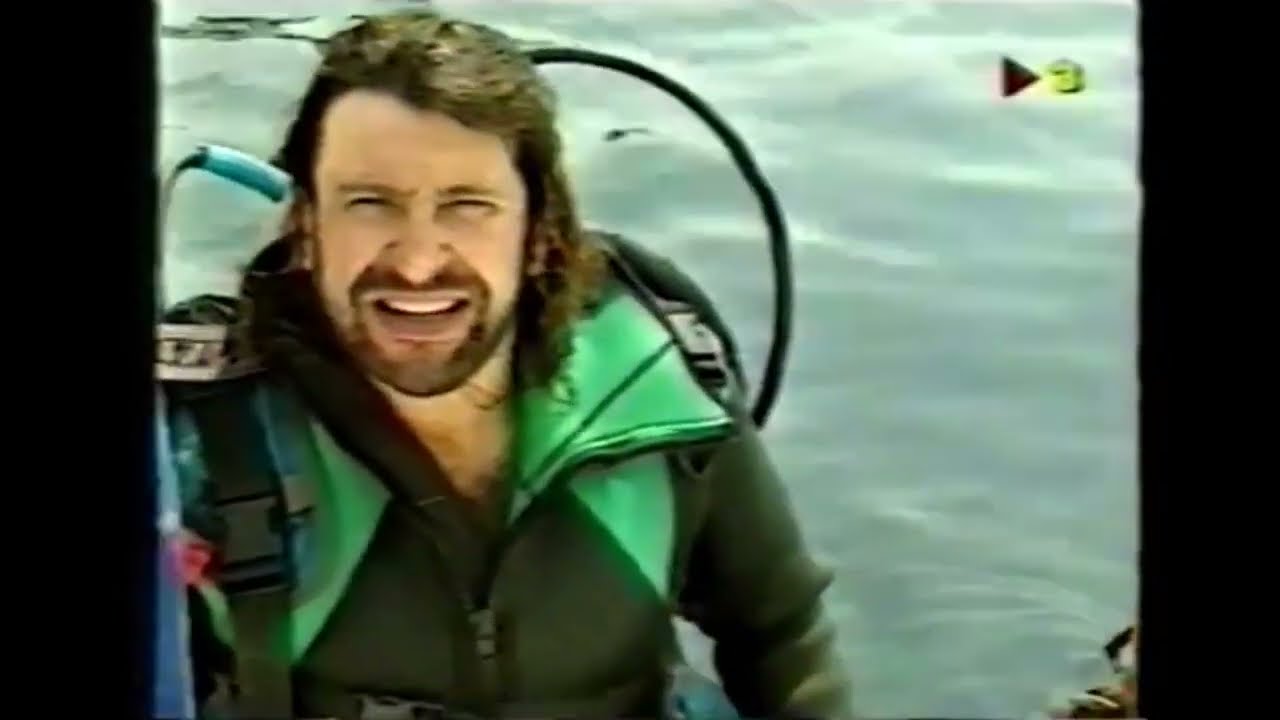 Sau - Carles i Pep fan submarinisme 1994