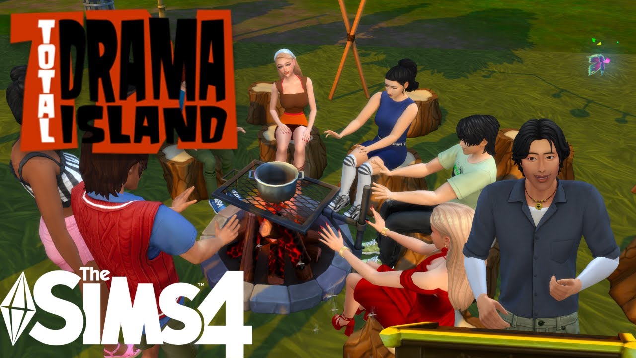 Total Drama Island in The Sims 4 | Episode 1