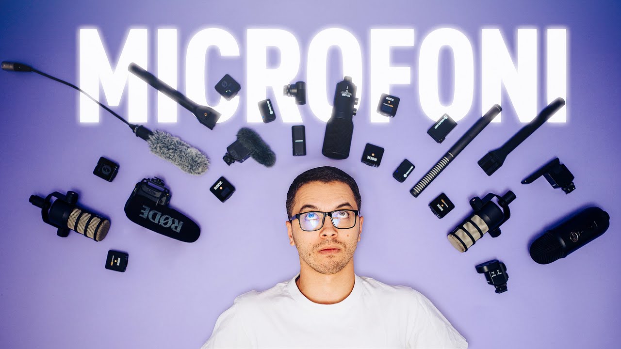 MICROFONO: QUALE COMPRARE la GUIDA COMPLETA