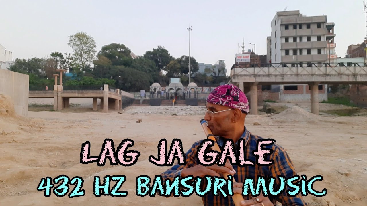 Lag Ja Gale | Wo Koun Thi | 432 HZ Instrumental Bansuri Music | Anjani Flute
