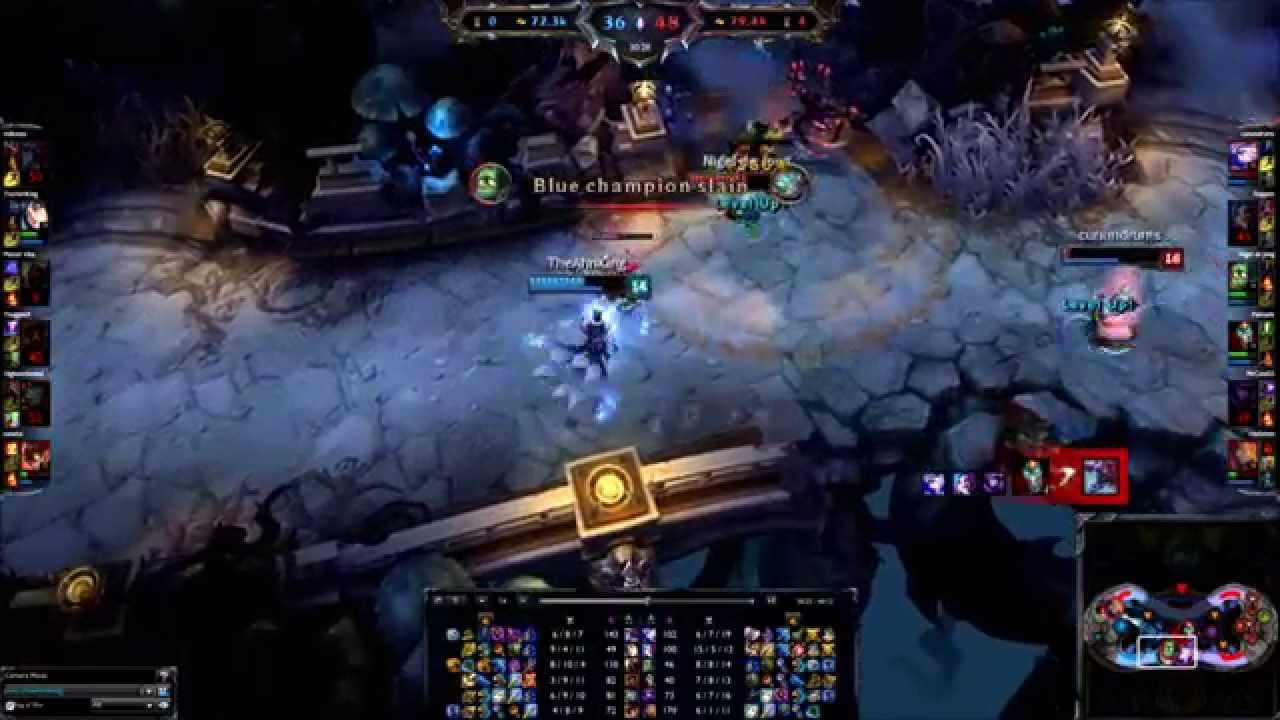 Ahri Play (Hexakill)