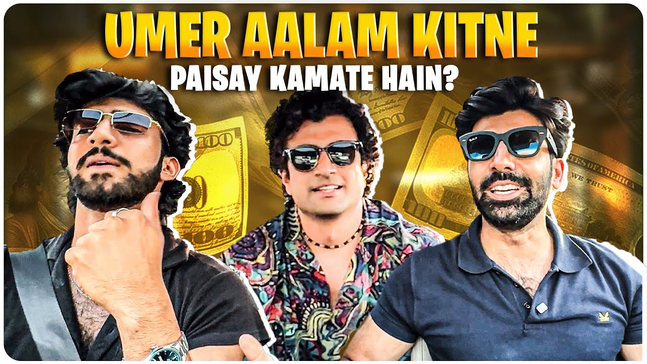 LoudCast Ft. Umar Alam – Drama me kaisy kaam milta hai? 🔥 #umeralam #loudcast