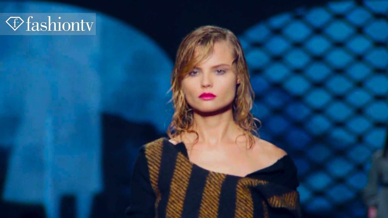 Magdalena Frackowiak: Model Talk | Fall/Winter 2013-14 | FashionTV
