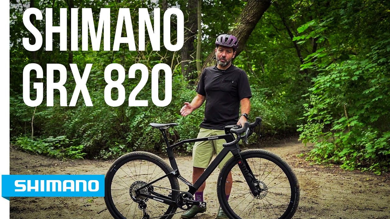NOWA 12-RZĘDOWA GRUPA SHIMANO GRX 820