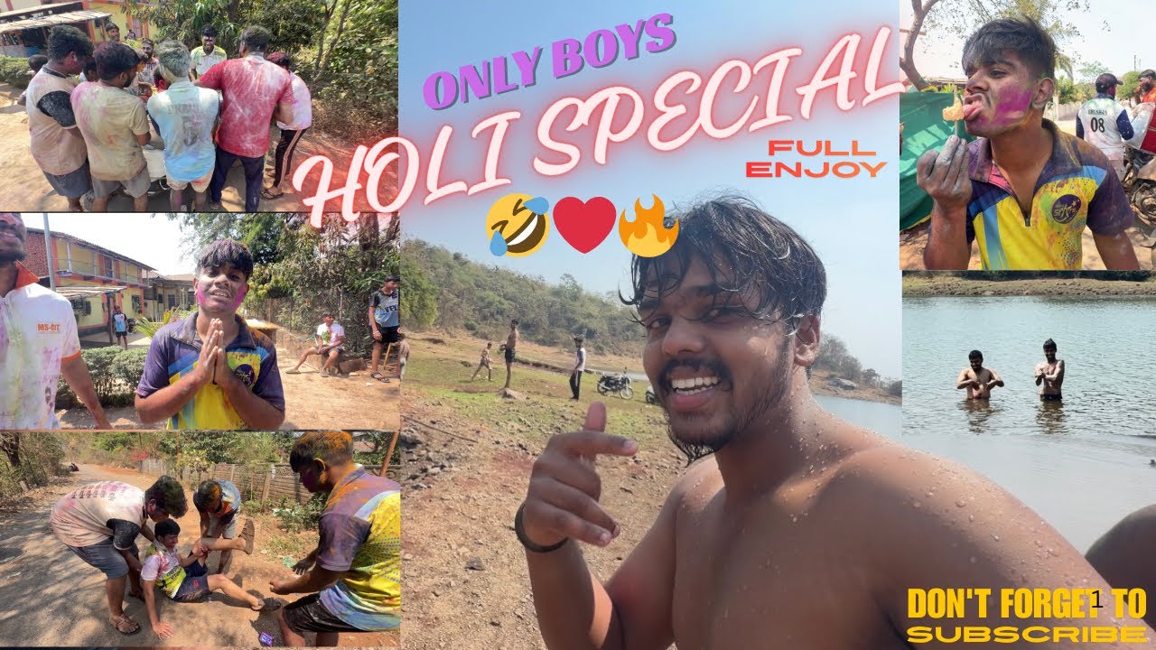 Holi special vlog (2026) ❤️‍🔥😂 [ RISING STAR RAOGAON ] ~ Full enjoyment - comedy 😂